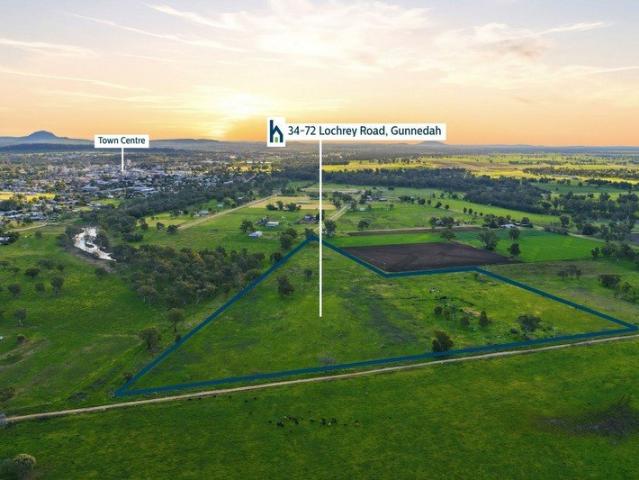 Acreage Living Close to Town