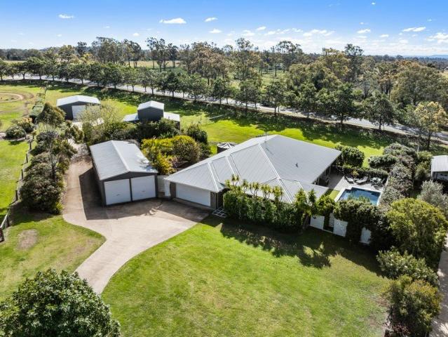 Acreage Living Done Right Family Home, Sheds and Pool on 4,610m²