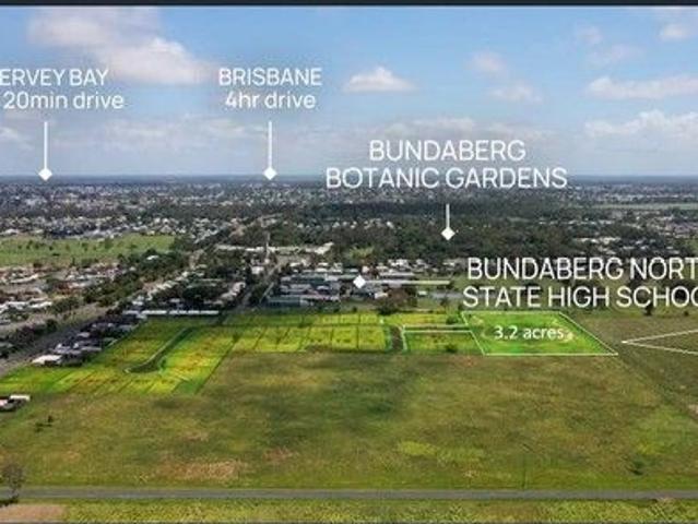 Acreage living in Bundaberg's newest estate!