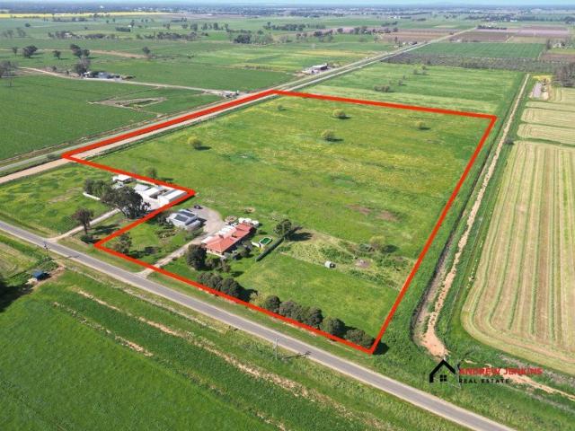 Acreage Living Just Minutes from Cobram