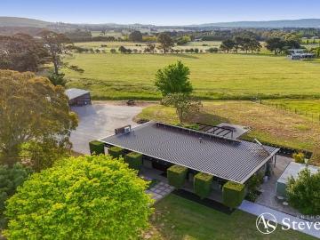 Acreage living. Panoramic beauty. Lifestyle buyers are already competing for