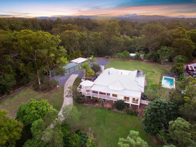 Acreage property with 4 bedroom home, pool and 3 bay shed