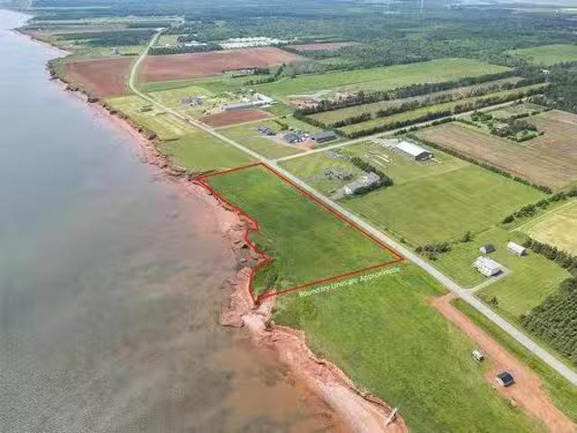 Acreage Rte 12, Seacow Pond, PE, C0B 2B0 vacant land for sal.