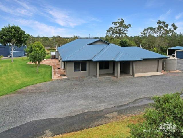 ACREAGE RETREAT, MASSIVE SHEDS, 2.55HA
