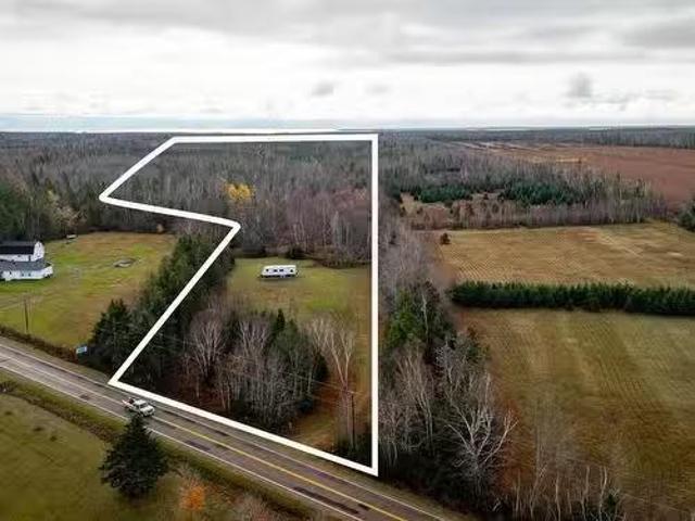 Acreage Route 17, Gaspereaux, PE, C0A 1R0 vacant land for sa.