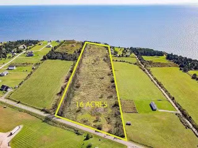 Acreage Route # 19, Canoe Cove, PE, C0A 1H7 vacant land for.