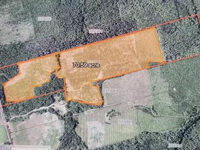 Acreage Selkirk Road, Valley, PE, C0A 1A0 vacant land for sa.