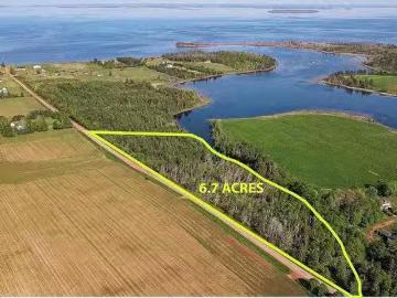 Acreage Willie Birch Road, Birch Hill, PE, C0B 2C0 vacant la.