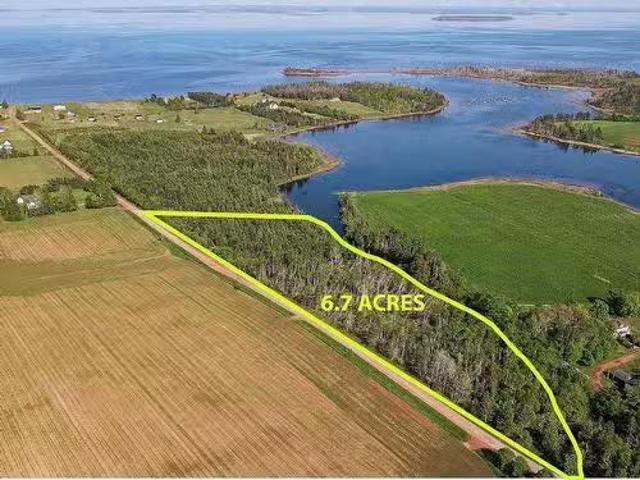 Acreage Willie Birch Road, Birch Hill, PE, C0B 2C0 vacant la.