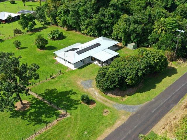 Acreage with Modern Home