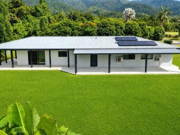 Acreage with Modern Home
