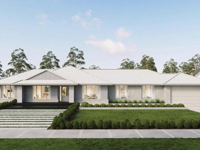 Acreage 4 bed 29sq Kalarney design by Metricon