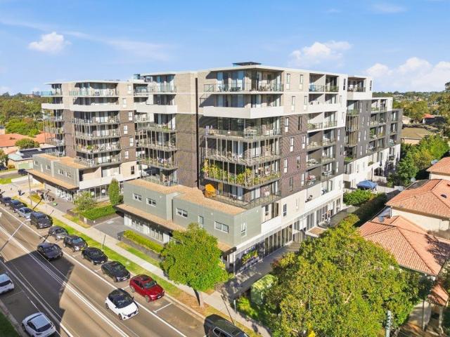 Across from Nepean Hospital