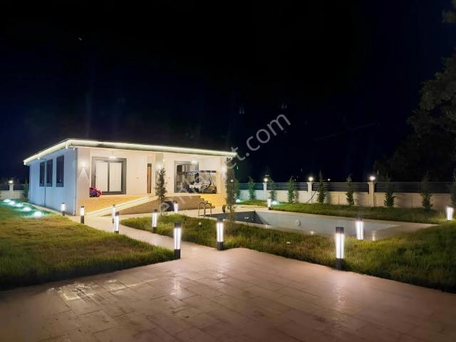Act Grup Gayrimenkulden Satılık Müstakil Havuzlu Villa 3+1