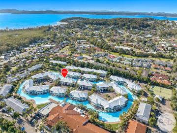 Salamander Bay, Port Stephens - Balcony