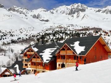 Actif immobilier investissement T2 coin montagne résidence tourisme