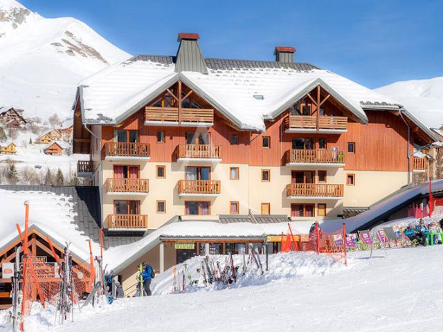 Actif immobilier investissement T2 coin montagne résidence tourisme