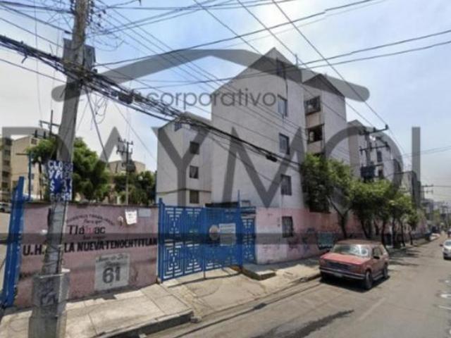 ACTIVO BANCARIO U.H. JUAN DE DIOS PEZA III, UNIDAD PRIVATIVA DPTO201, TLAHUAC, CDMX