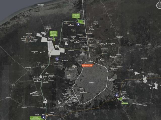Activo Estratégico en Venta | Terreno de 12,474.96 m² de Uso Mixto sobre Periférico Norte | Mérida
