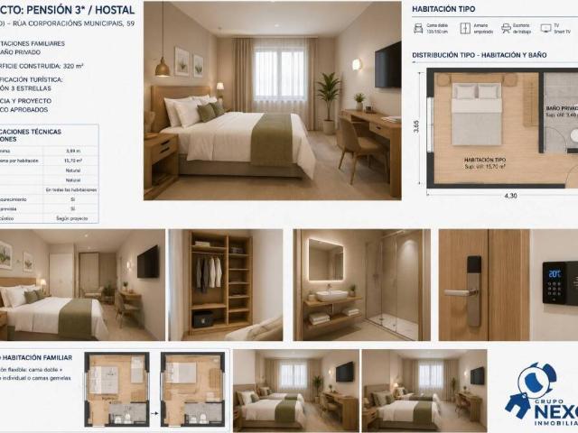 Activo hotelero con sociedad incluida, licencia y proyecto aprobado – inversión optimizada