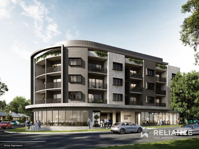 Activity Centre Zoned Corner Development Site with Permit Approval