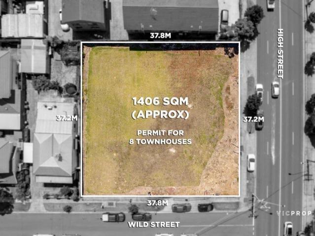 Activity Precinct Development Site with Endorsed Permit for 8 Luxury Townhouses