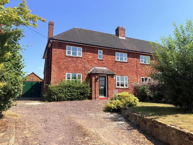 Acton Pigott, Acton Burnell, Shrewsbury 3 bed semi detached house to rent £1,250 pcm £288 pw