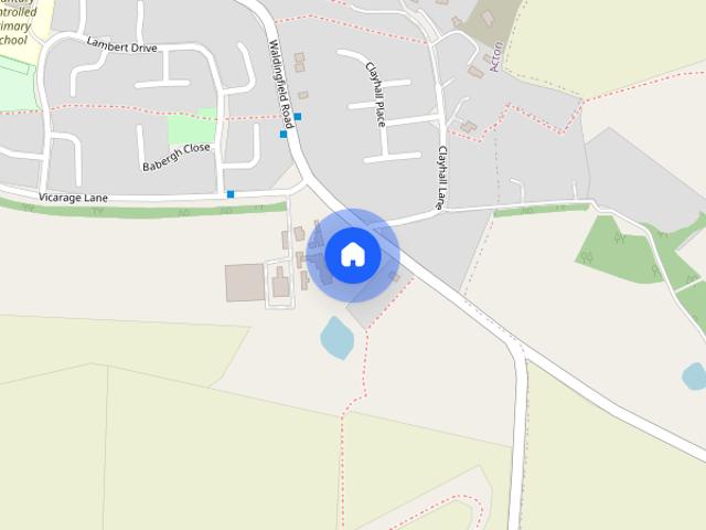 Acton, Sudbury, Suffolk