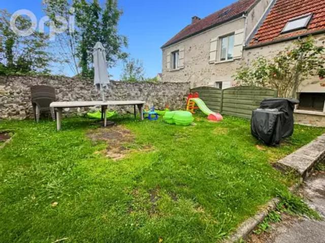 Acy en Multien 60620 Achat / Vente appartement 3 pièces t3 jardin