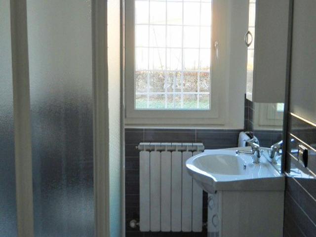 AA402 San Giacomo roncole Bilocale arredato piano terra € 500,00/mese