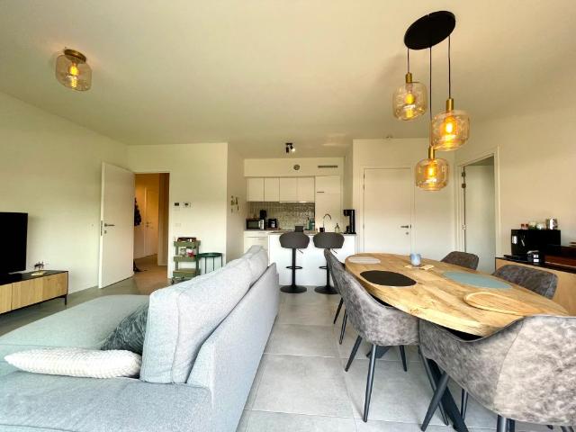 Aangenaam 1 slaapkamerappartement met terras en parking