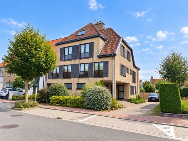 Aangenaam appartement met 2 slaapkamers te Knokke Duinbergen
