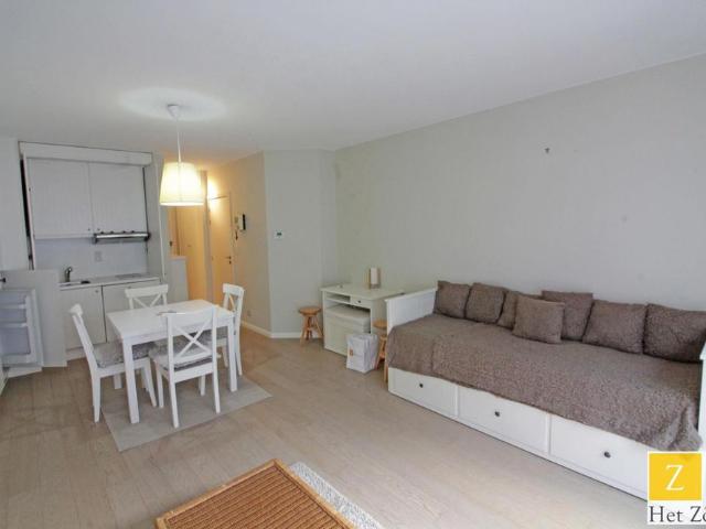 Aangenaam gemeubileerd appartement met 1 slaapkamer
