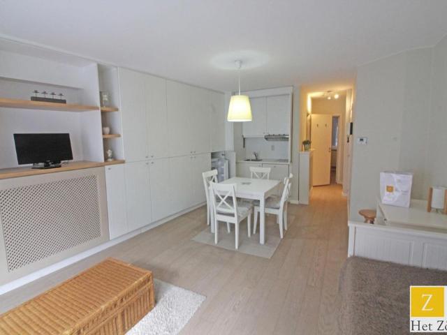 Aangenaam gemeubileerd appartement met 1 slaapkamer