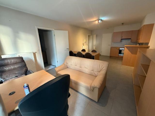 Aangenaam éénslaapkamer appartement aan het Stationsplein van Blankenberge