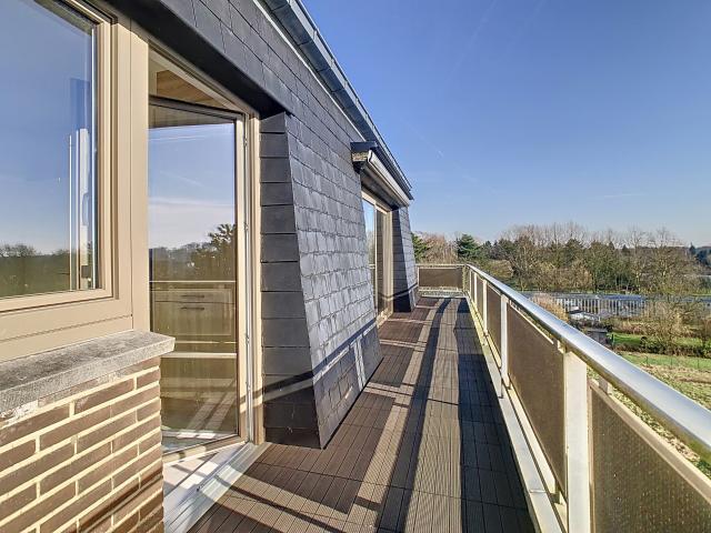 Aangename PENTHOUSE op wandelafstand van het Zoniënwoud
