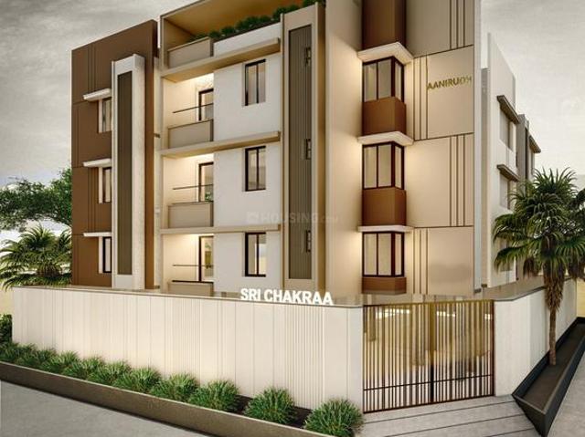 AANIRUDH SRI CHAKRAA,T Nagar 4 BHK Apartment For Sale Chennai