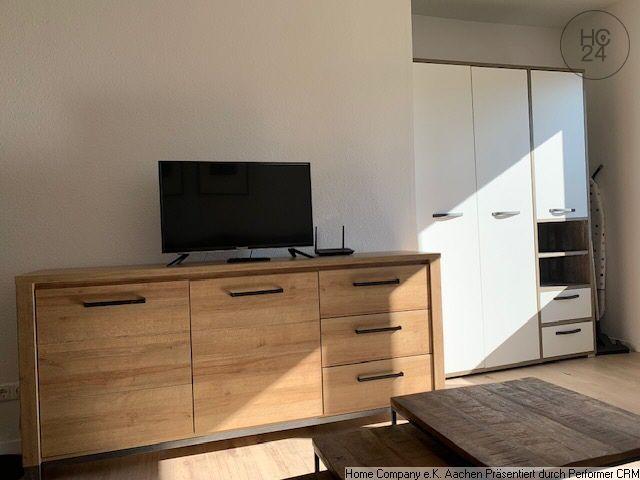 Aachen City: Mod. möbl helles u. ruhig im Hof gelegenes Appartment