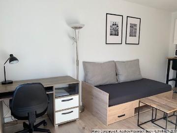 Aachen City: Mod. möbl helles u. ruhig im Hof gelegenes Appartment