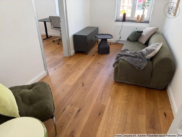 Aachen City: Modern möbl komfortable 2,5 Zi. Whng. in zentr. u. ruhiger Lage