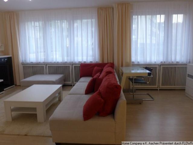 Aachen City: Modern u. schick möbl. 2 Zi Whng. in sehr zentraler Lage