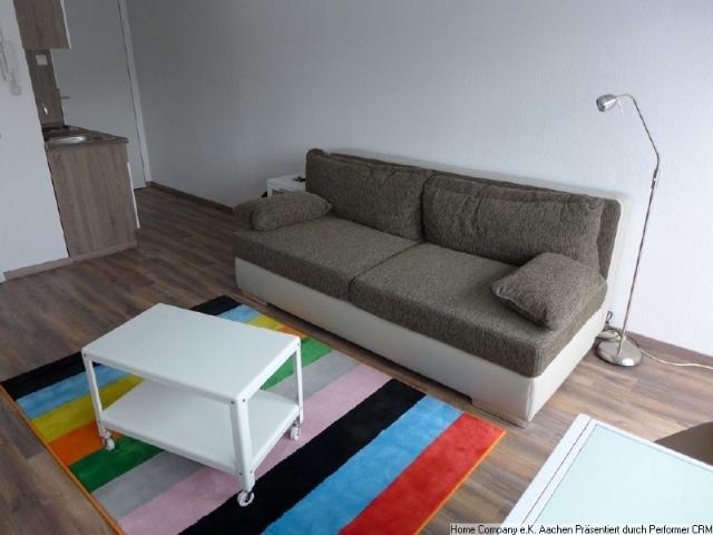 Aachen City: Schick möbl. 1 Zi App. mit Balkon in ruhiger City Lage, nahe Uni  Stellplatz vorh