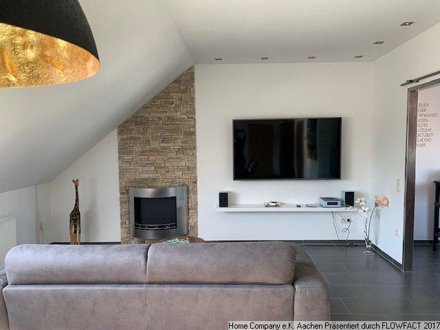 Aachen Burtscheid: Schick möbl. 2 Zi Whng. m. kl. Balkon  all inclusive