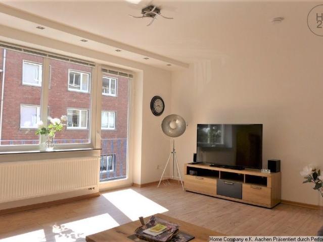Aachen Burtscheid: Schick möbl. 3 Zi Whng. m. kl. Balkon  all inclusive