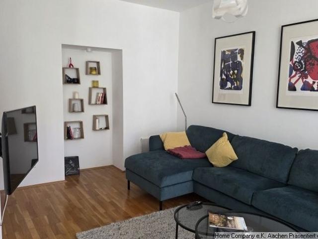 Aachen Burtscheid  sehr geschmackvoll möbl. 2 Zi. Wohnung mit Balkon