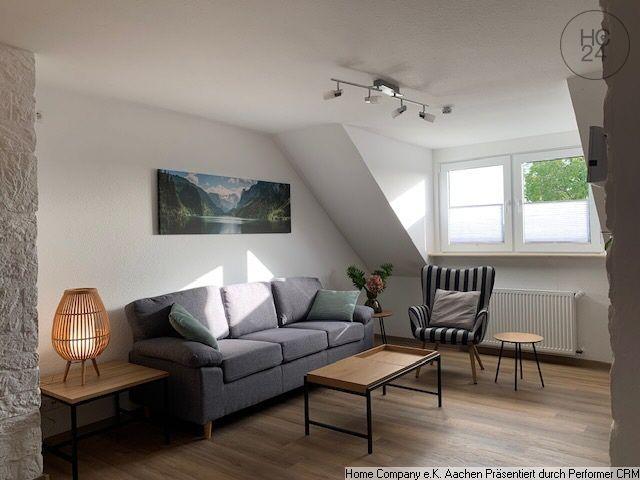 Aachen Forst: Modern u. gemütl. möbl. 3 Zi. Whng. in ruhiger, verkehrsgünst. Lage, all incl