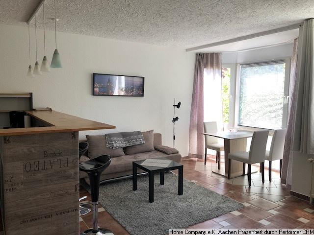 Aachen Forst: Modernes 2 Zi Apartm. mit PKW Stellplatz, in verkehrsgünst. Lage