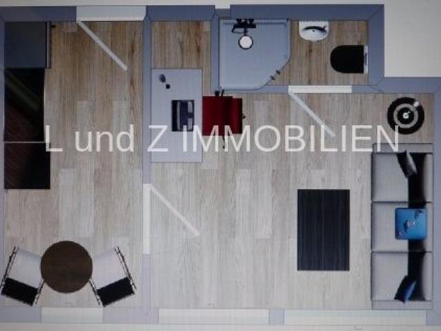 Helle 1 Zimmer Wohnung in Aachen mit neuwertiger Einbauküche