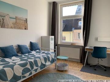 Aachen Ost: Im Retro Schick möbl. 3 Zi Whng. m. Balkon