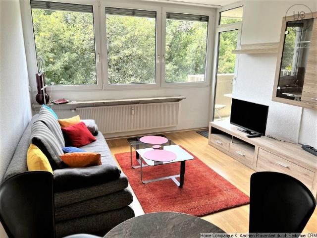 Aachen Laurensberg, moderne 2 Zimmerwohnung mit Balkon und TG Stellplatz